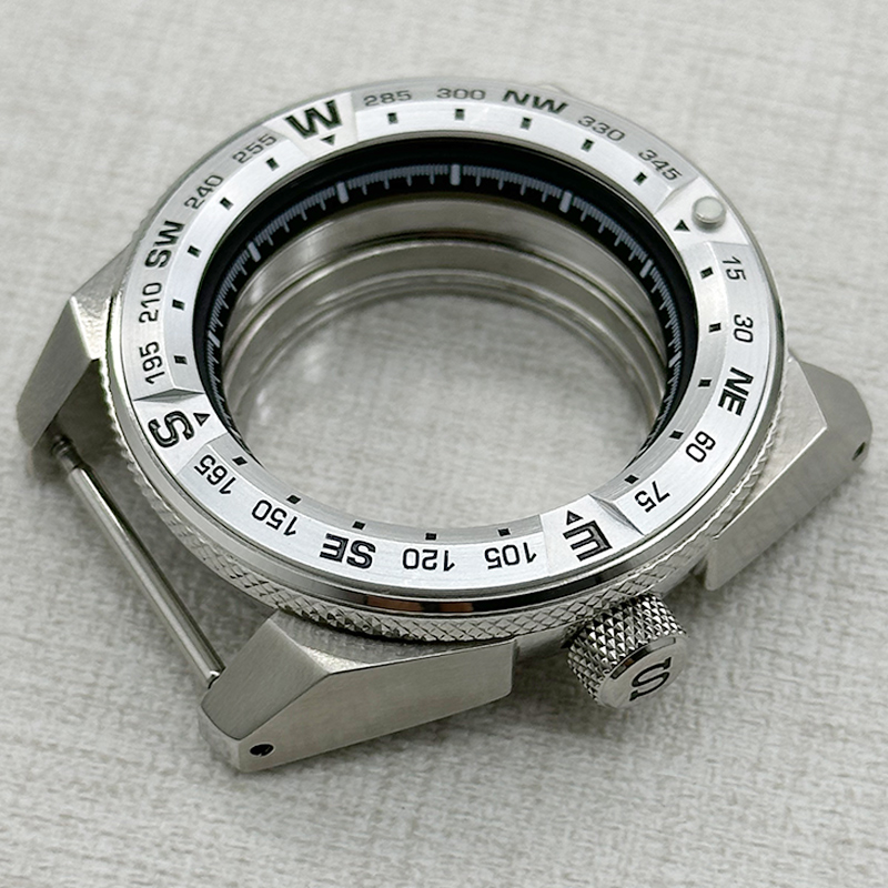 Citizen Watch Tsuyosa - NH35ケース サムライキングケース サファイアクリスタル 28.5mm文字盤 NH35 NH36