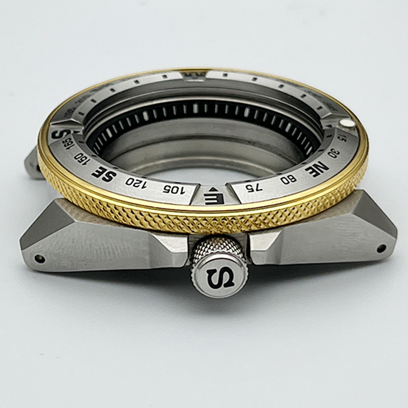 Citizen Watch Tsuyosa - サムライキングステンレススチール時計ケース、自動巻きムーブメント、サファイアミラーダイヤル、日本、nh35、nh36、4r、28.5mm、44mmに適合