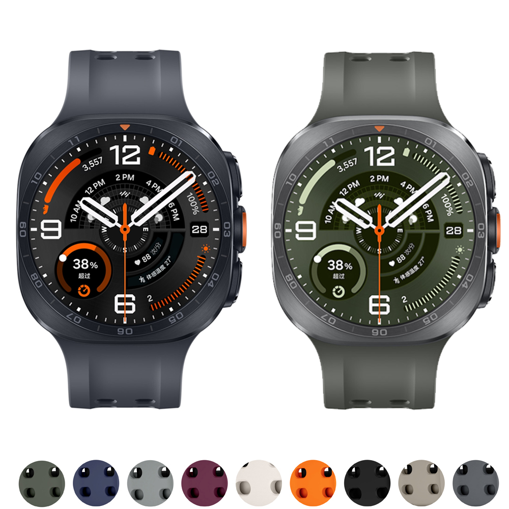 Smartwatch Samsung Watches For Women - バンドサムスンギャラクシーウォッチウルトラ 2 ストラップ 47 ミリメートルスポーツシリコン交換オリジナル 1:1