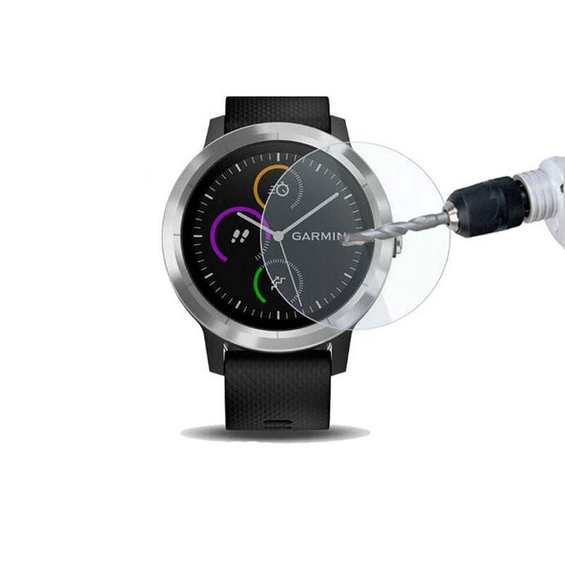 Xwatch Smartwatch - スマートウォッチ用スクリーンプロテクター,garmin vivoactive 3用強化ガラス保護フィルム