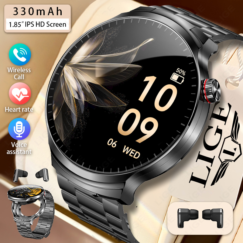 Smartwatch Noise Watches - 新型スマートウォッチ BT通話 ワイヤレスイヤホン 2 in 1