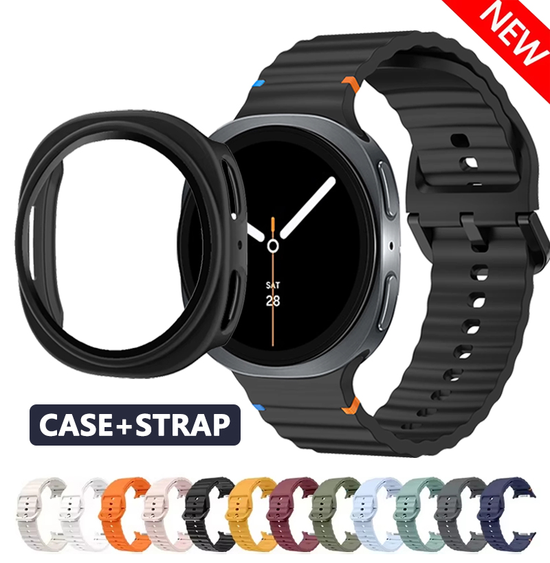 Smartwatch Samsung Watches For Women - 中空ケース + 公式シリコンバンド samsung galaxy watch