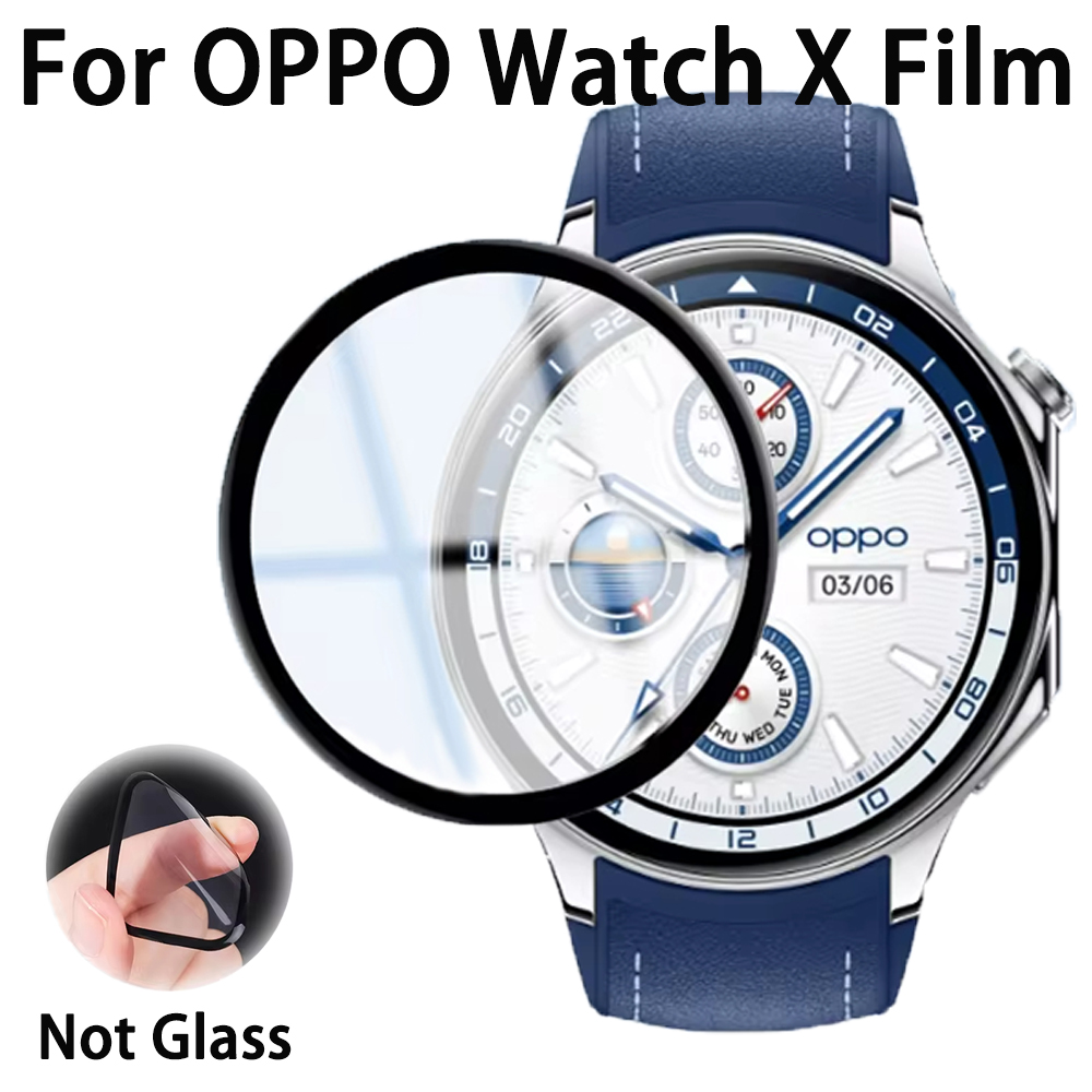 Xwatch Smartwatch - スクリーンプロテクター OPPO Watch X アンチスクラッチフィルムフルカバレッジフィルムスマートウォッチアクセサリー OPPO