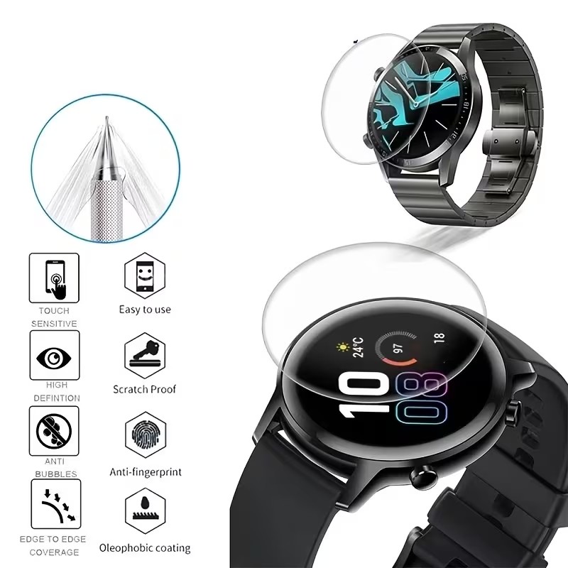 1-3 個のヒドロゲルフィルムガーミンフェニックス 8 51 - Xwatch Smartwatch のレビューと価格
