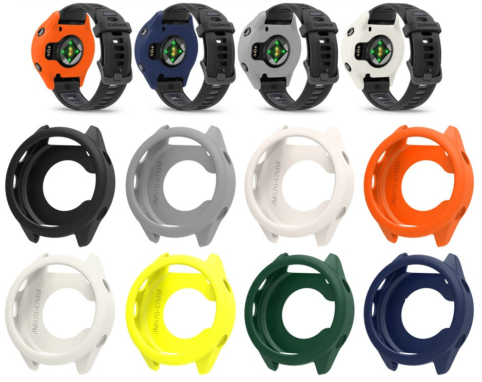 カバレッジプロテクターケースガーミンフォアランナー 970  - Xwatch Smartwatch のレビューと価格