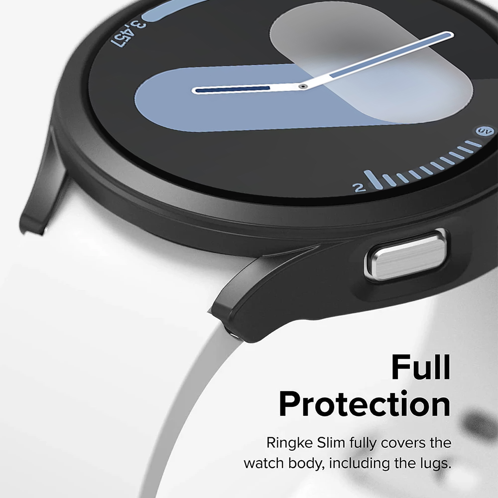 サムスンギャラクシーウォッチ7用保護ハードバンパーケース,4 - Smartwatch Samsung Watches For Women のレビューと価格