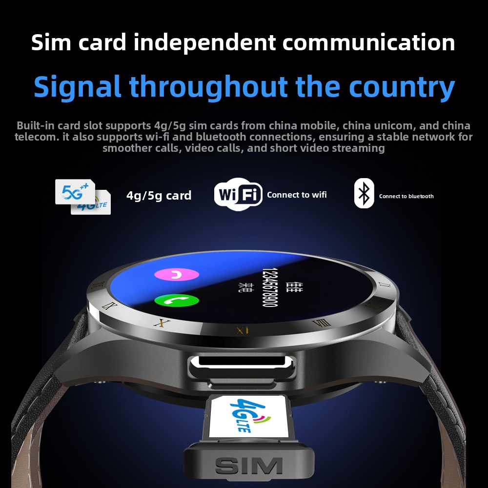 SIMカードスロット搭載、アプリダウンロードとWi-Fi接続 - French Connection Watches Smartwatch App のレビューと価格