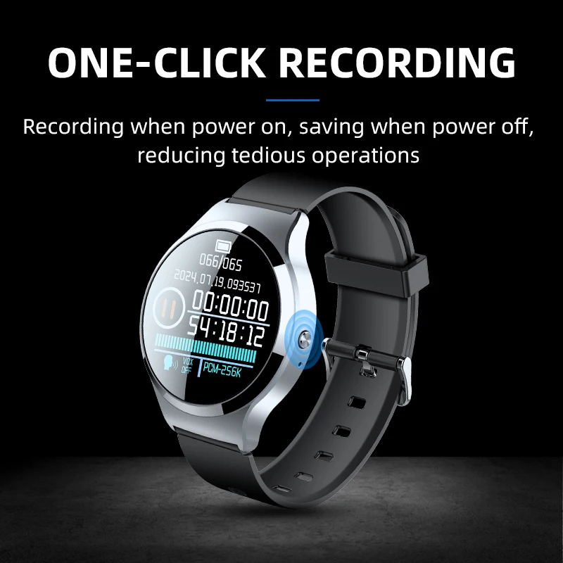 ワンボタン録音 S8 ウォッチミニ サウンド起動 デジタルデ - Smartwatch Noise Watches のレビューと価格