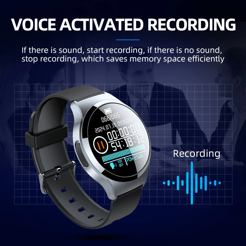ワンボタン録音 S8 ウォッチミニ サウンド起動 デジタルデ - Smartwatch Noise Watches のレビューと価格