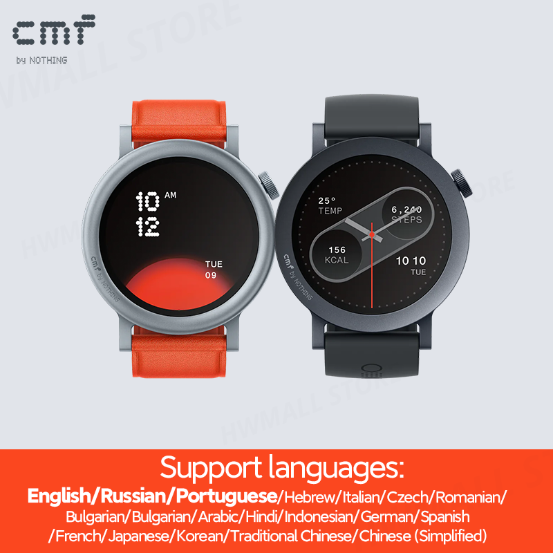 CMF Watch Pro 2 1.32インチ AMOLED - Smartwatch Noise Watches のレビューと価格