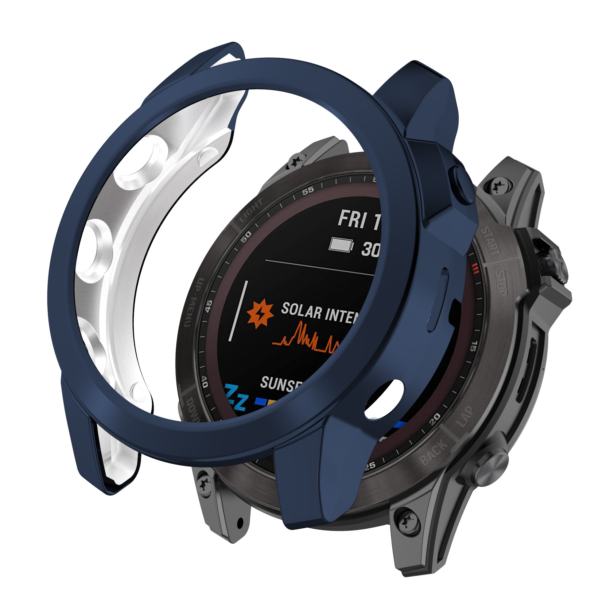 ガーミンフェニックスの保護ケース,7s 7x 6s,サファイ - Xwatch Smartwatch のレビューと価格
