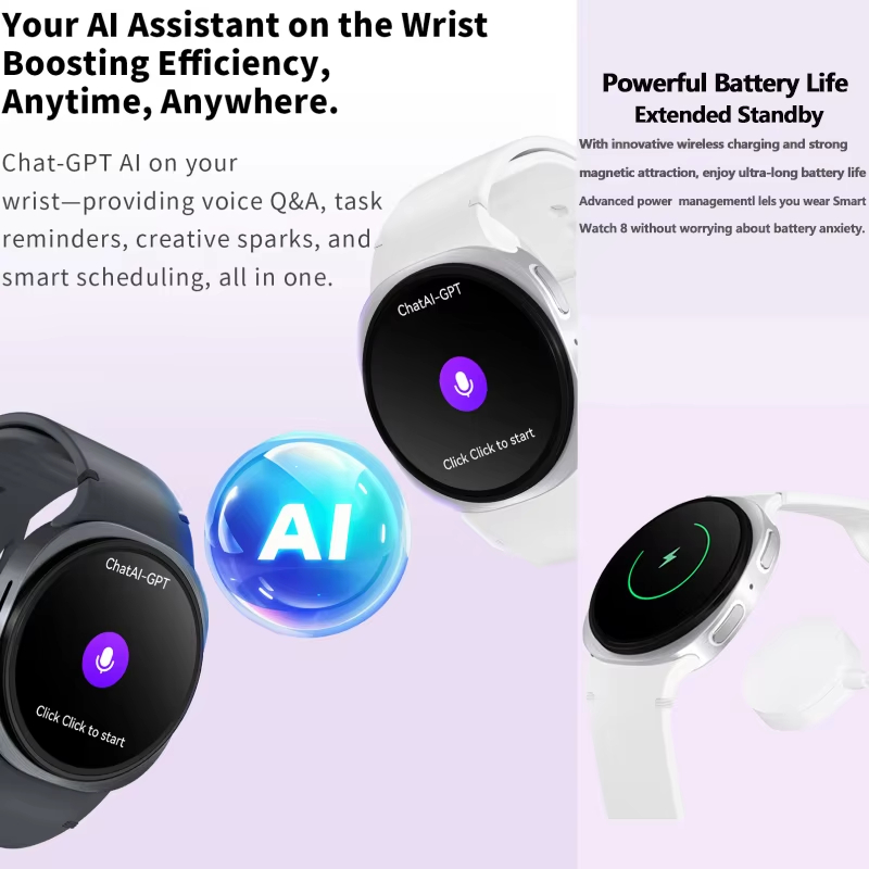 2026年ニュークラシック8 Max女性用スマートウォッチG - Smartwatch Professional Watches For Men のレビューと価格