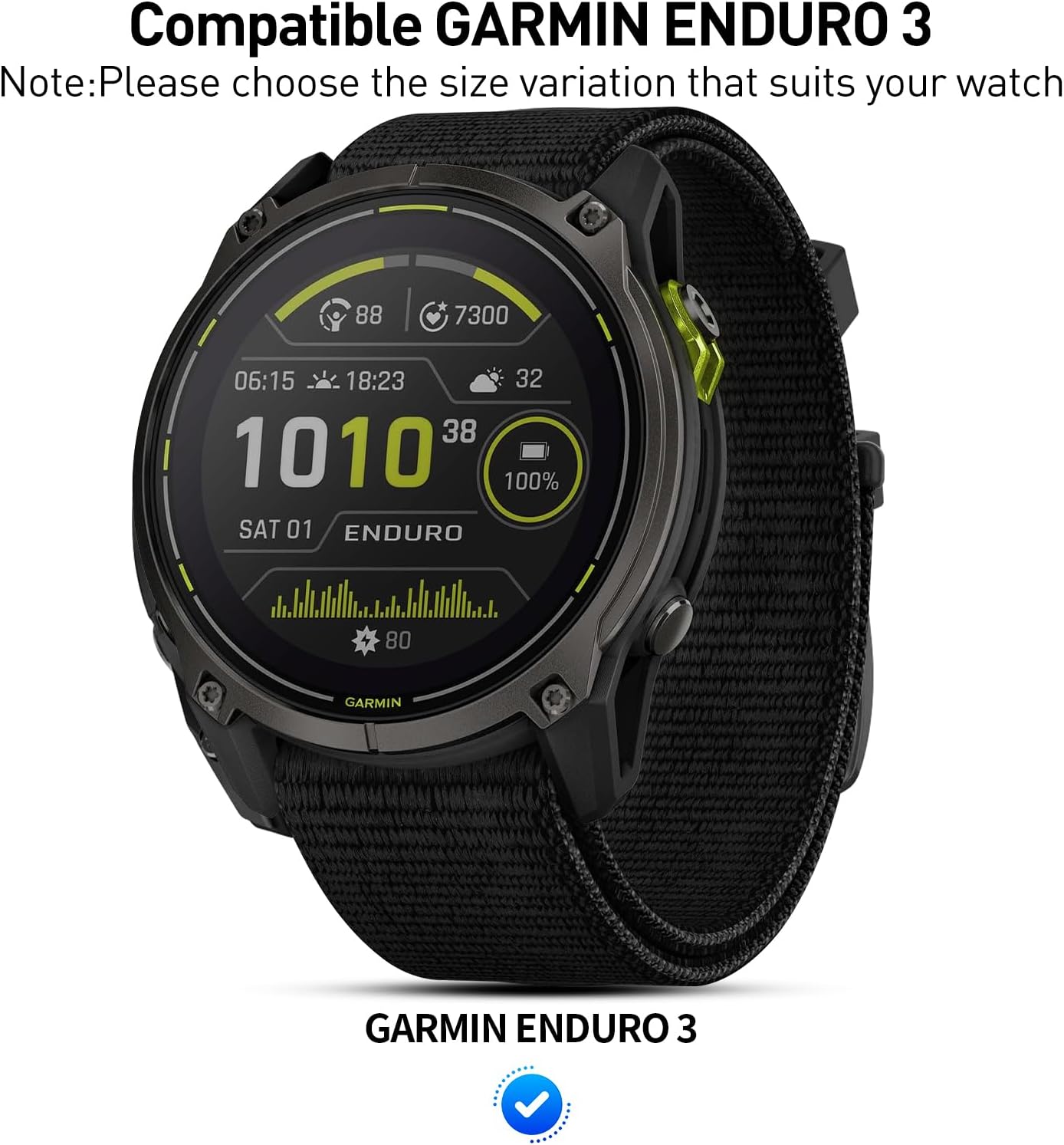 強化ガラスフィルムガーミンエンデューロ 3 スマートウォッチ - Xwatch Smartwatch のレビューと価格