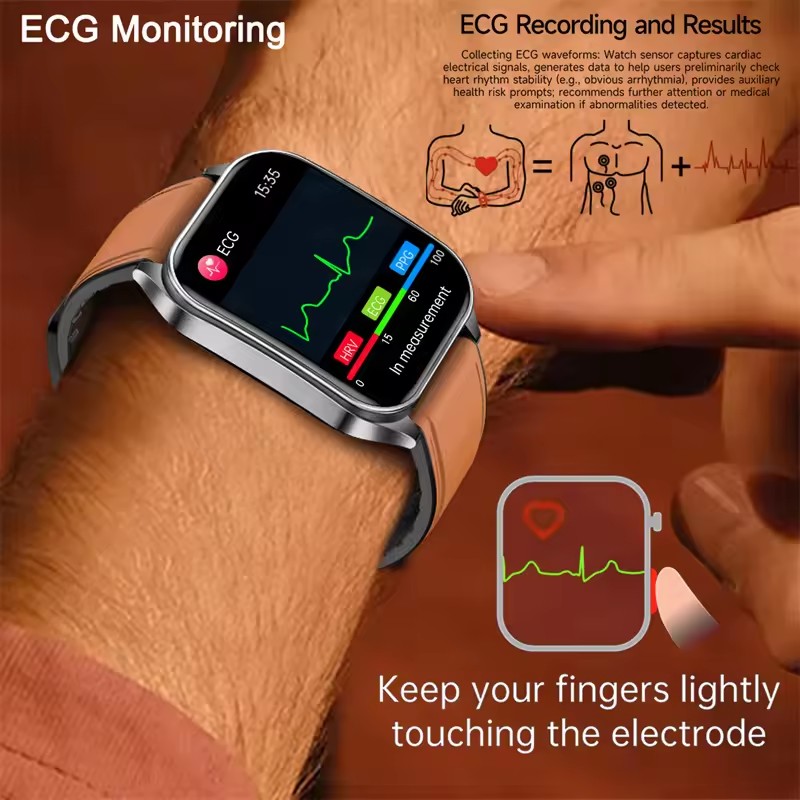 2026年新型健康スマートウォッチ、レーザー療法で高血圧、高 - Smartwatch Professional Watches For Men のレビューと価格