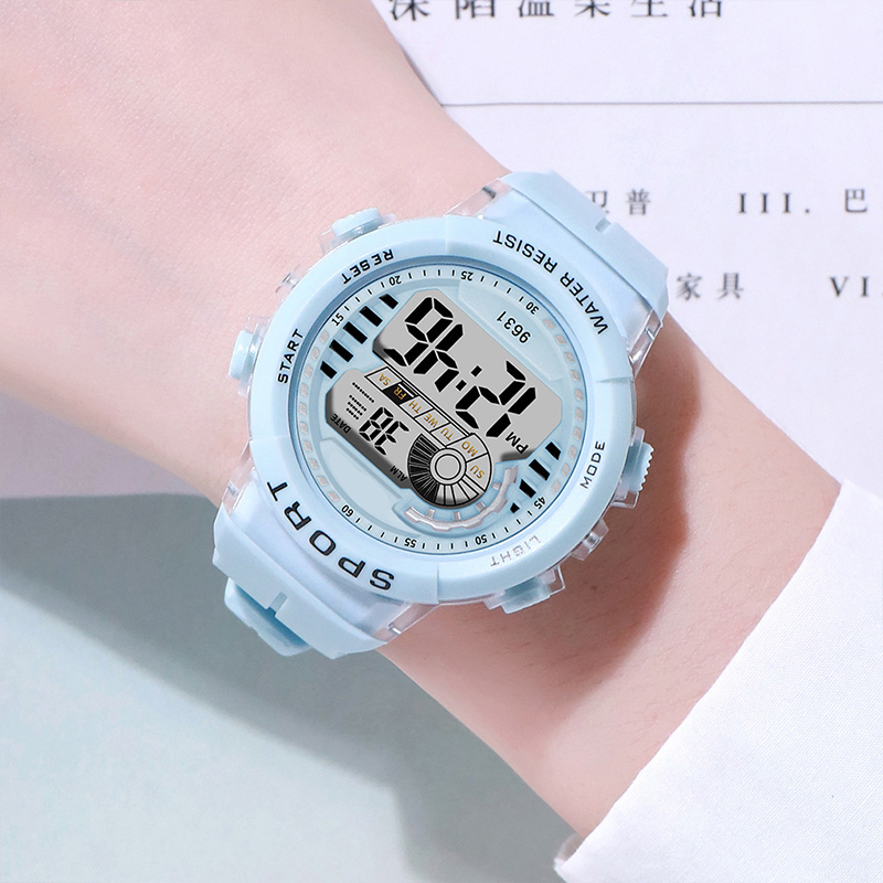1/2 個ファッションスポーツウォッチ 30 メートル防水  - Tide Watch Surf のレビューと価格