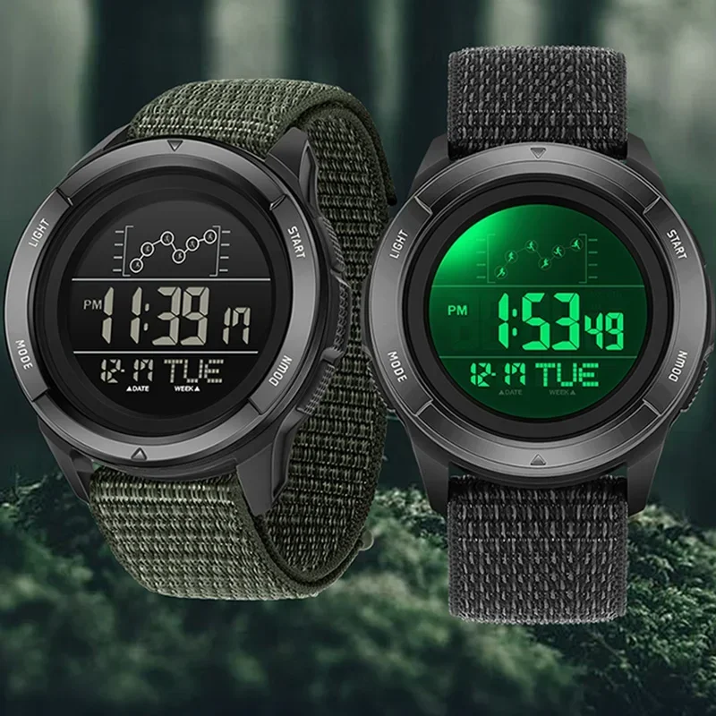SANDA 2198 メンズ LED デジタル スポーツウォ - Tide Watch Surf のレビューと価格