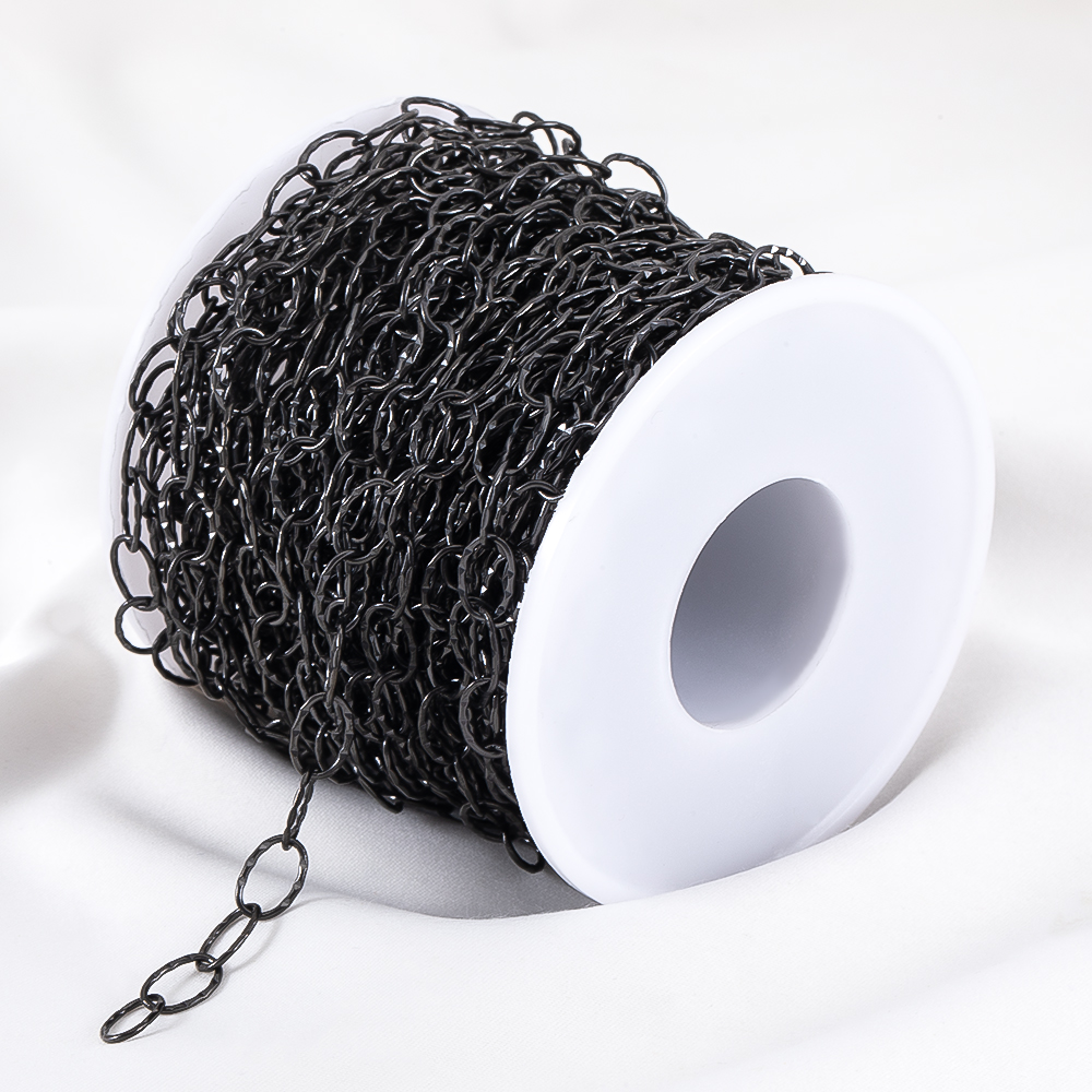 1メートルのガンブラックカラーのステンレス製大型サークルツイ - Bracelet Link Remover のレビューと価格