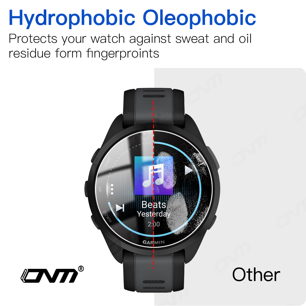 ガーミンフォアランナー用のプレミアム強化ガラス,音楽付きスマ - Xwatch Smartwatch のレビューと価格