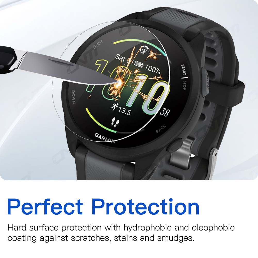 ガーミンフォアランナー用のプレミアム強化ガラス,音楽付きスマ - Xwatch Smartwatch のレビューと価格
