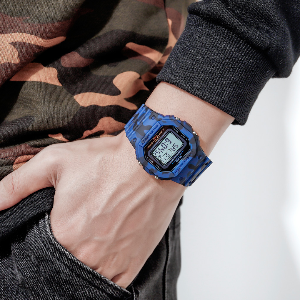 SKMEI 1628 リロイやつ多機能デジタルスポーツウォッ - Tide Watch Surf のレビューと価格