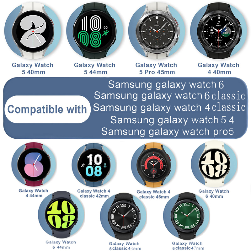 サムスンギャラクシーウォッチ用シリコンストラップ,サムスンギ - Smartwatch Samsung Watches For Women のレビューと価格