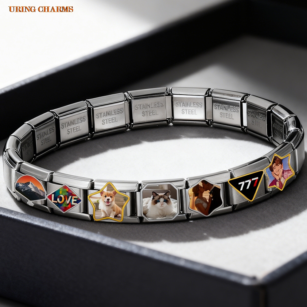 様々な形のバルクパーソナライゼーション写真画像カスタマイズイ - Bracelet Link Remover のレビューと価格
