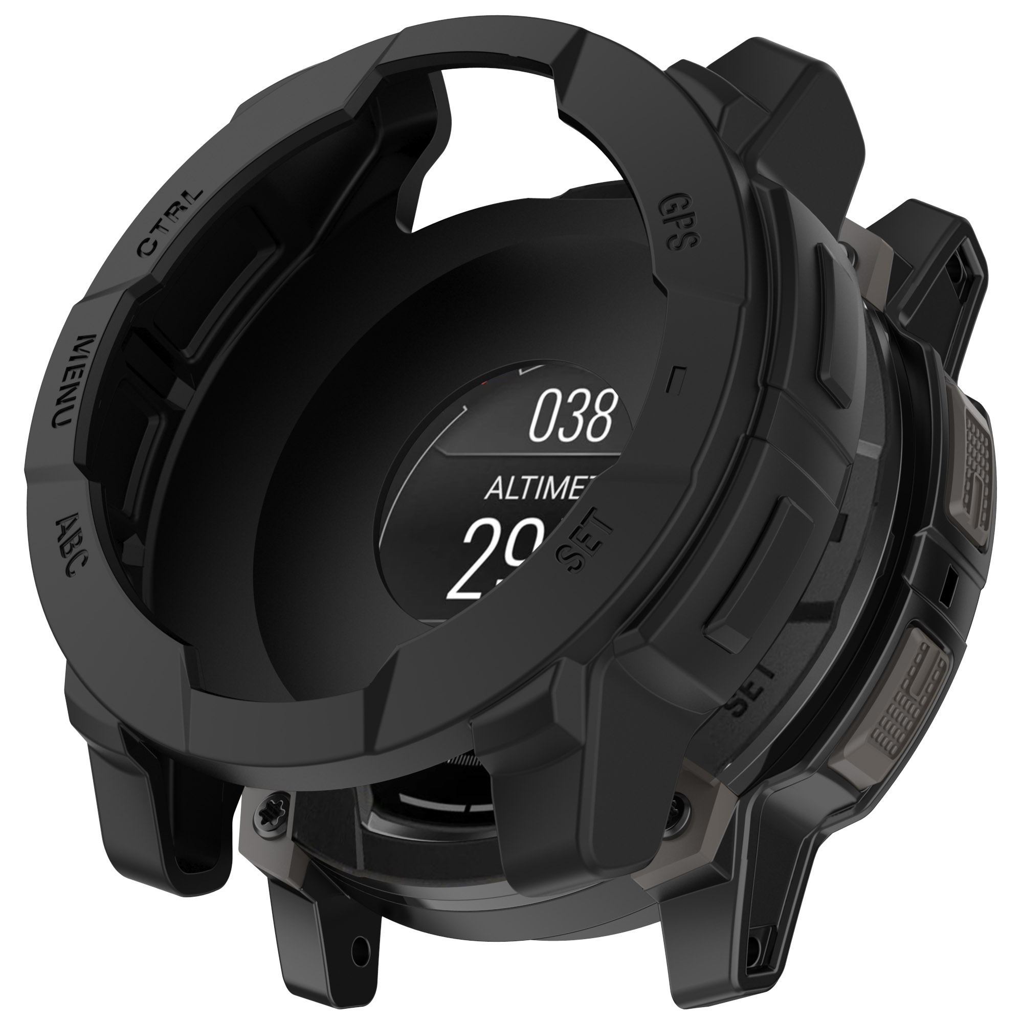 シリコンケースガーミン本能 3 50 ミリメートル 45 ミ - Xwatch Smartwatch のレビューと価格