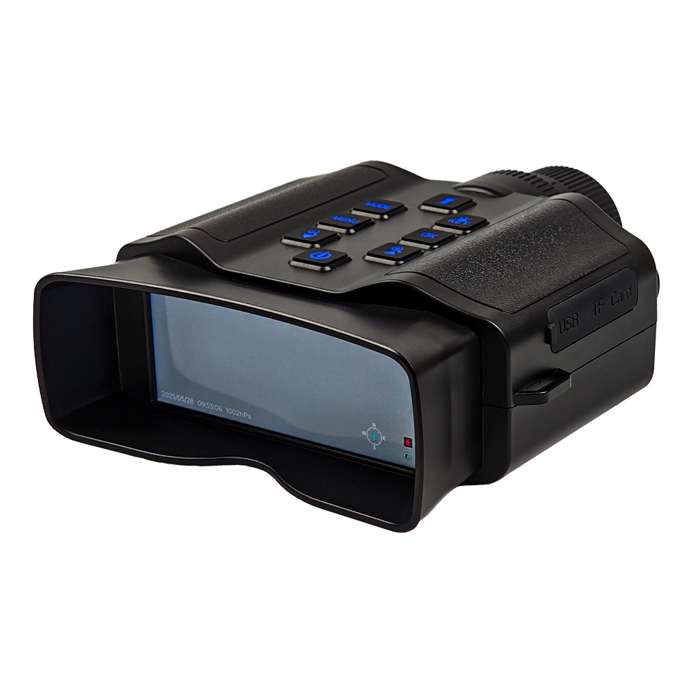 60MP 5K赤外線ナイトビジョン双眼鏡懐中電灯カメラ、10 - Watch Es のレビューと価格