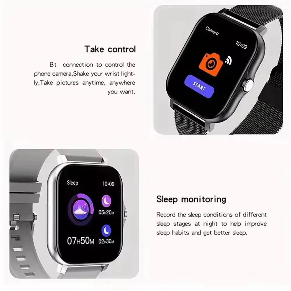 レノボ 2026年新型スマートウォッチ メンズ レディース  - Smartwatch Watches Birthday Gift For Men のレビューと価格