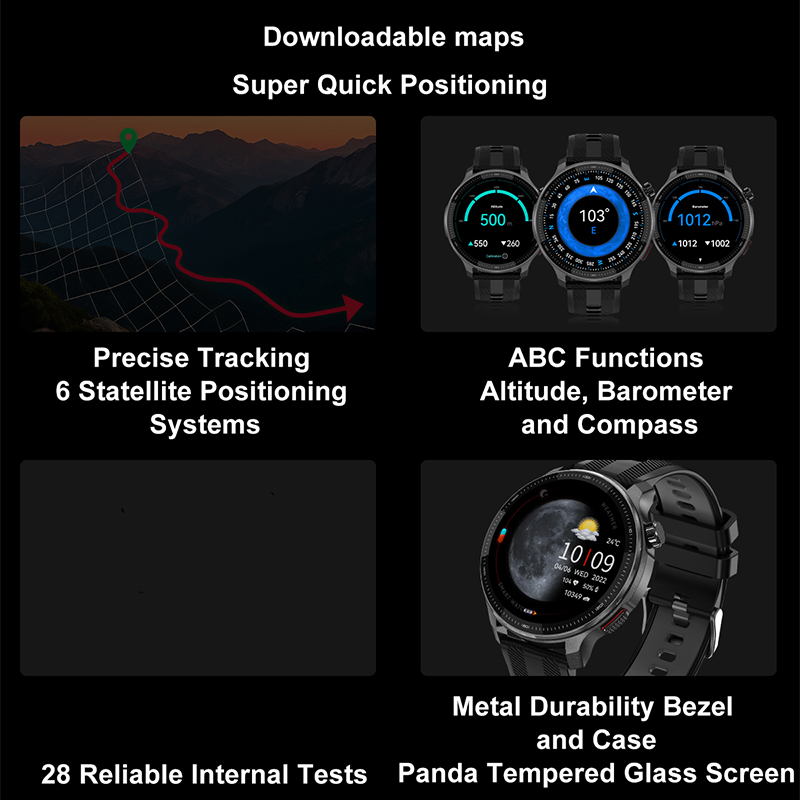 2026年新型GPSスマートウォッチ 超長持ちバッテリー 4 - Smartwatch Professional Watches For Men のレビューと価格
