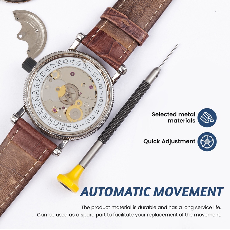 ETA 2824-2 SELLITA SW200 ホワイト  - Watch Es のレビューと価格