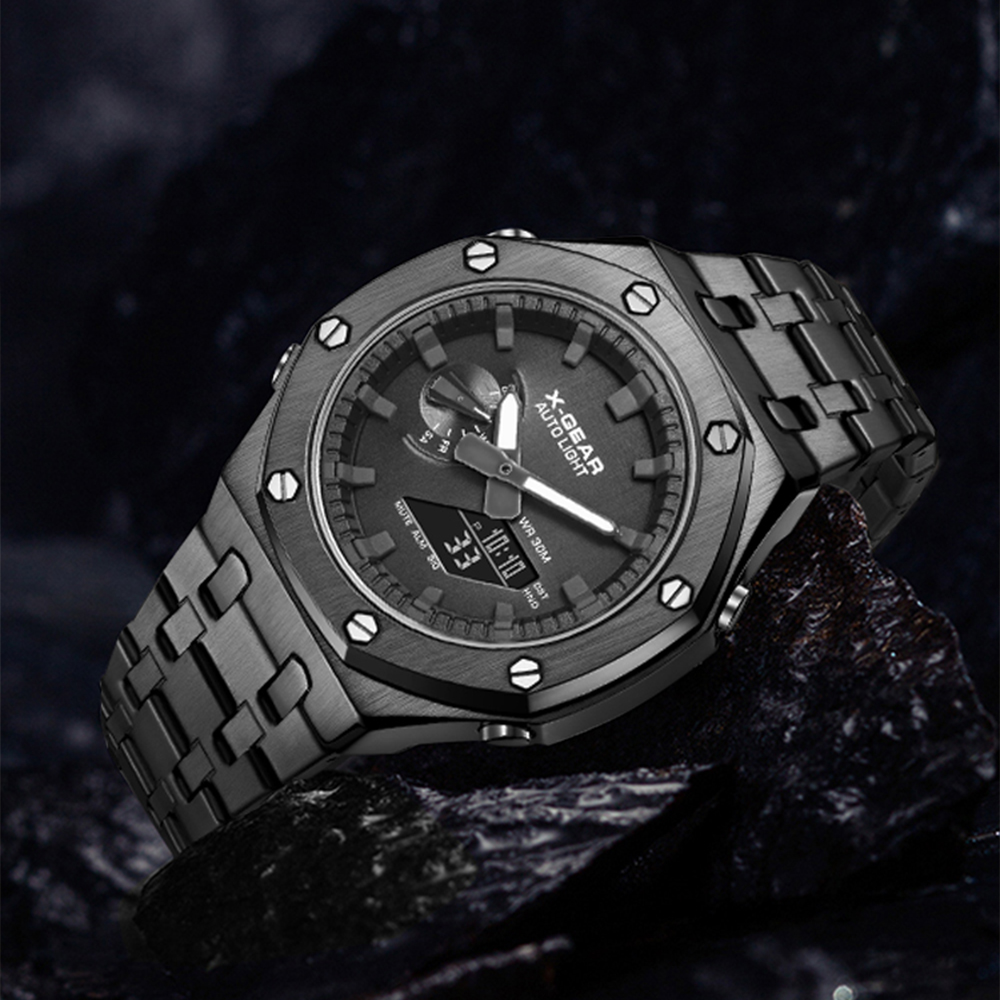 ファッションカジュアルビジネスクォーツウォッチ 防水腕時計  - Xwatch Smartwatch のレビューと価格