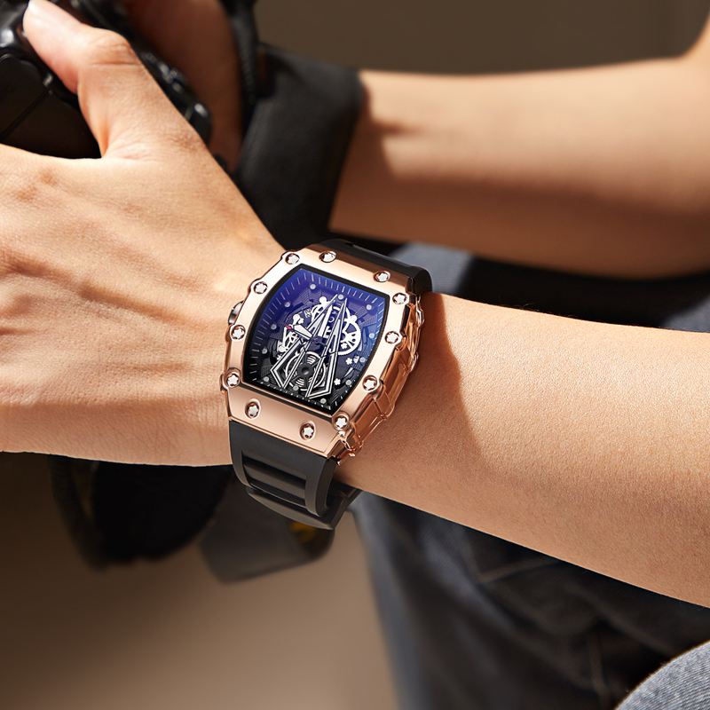新しいメンズ腕時計、トップラグジュアリーメンズスポーツクォー - Smartwatch Watches Birthday Gift For Men のレビューと価格