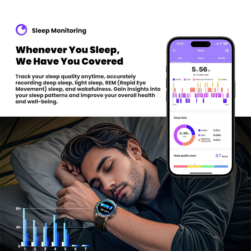2026年新型ミリタリーTANK X3スマートウォッチ メン - Smartwatch Professional Watches For Men のレビューと価格