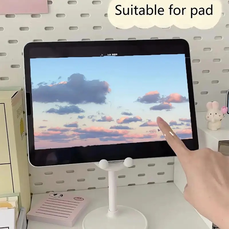 1/2/3/4 個のかわいいウサギのデスクトップ電話スタンド - Watch Es のレビューと価格