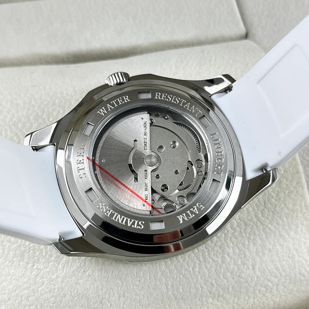 LIBERT デザイン新しい高級メンズ機械式時計ステンレス鋼 - Patek Philippe Watch Nautilus のレビューと価格
