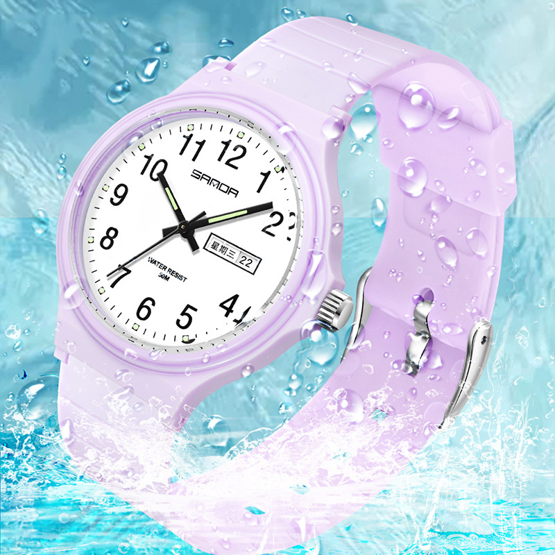 UTHAI L02 レディース腕時計ファッションシンプルなメ - Tide Watch Surf のレビューと価格