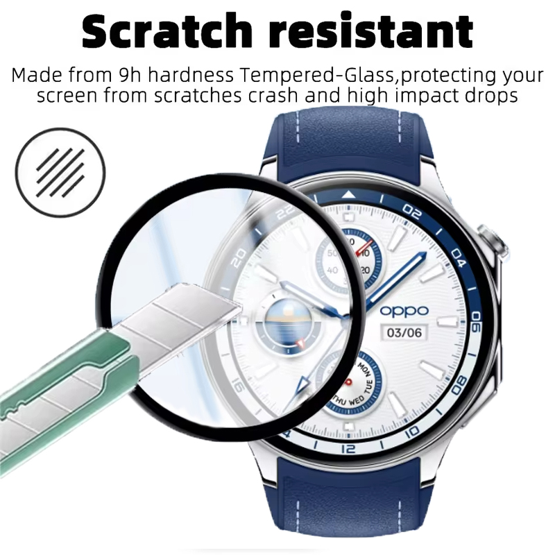 スクリーンプロテクター OPPO Watch X アンチスク - Xwatch Smartwatch のレビューと価格