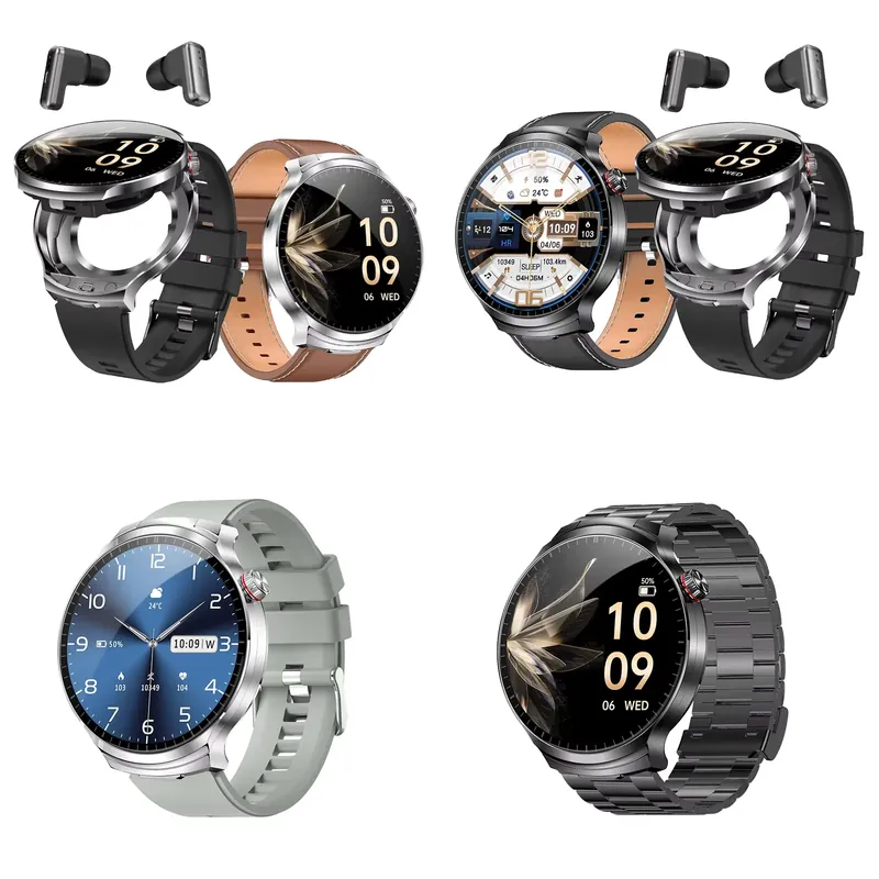 【CHIMU HOME】ワイヤレスイヤホン 2-in-1 T - Smartwatch Noise Watches のレビューと価格