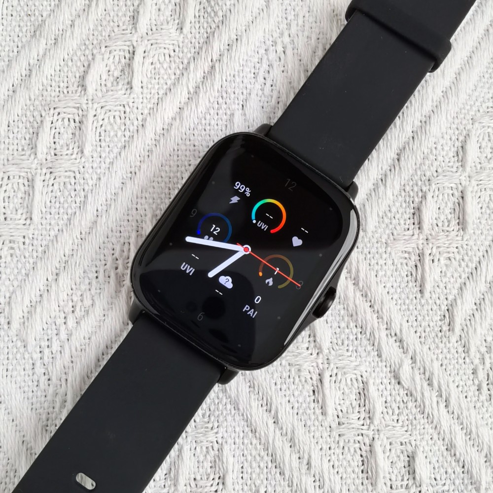Amazfit-男性用2eスマートウォッチ,統合スポーツモー - Smartwatch Professional Watches For Men のレビューと価格