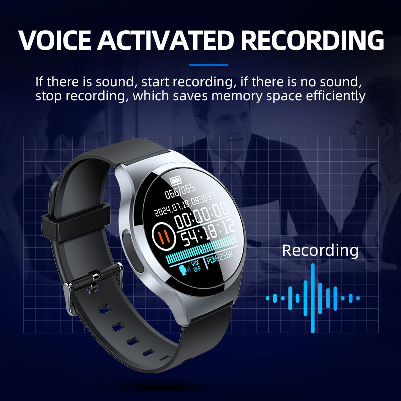 ミニデジタルディスプレイボイスレコーダーウォッチ、サウンド起 - Smartwatch Noise Watches のレビューと価格