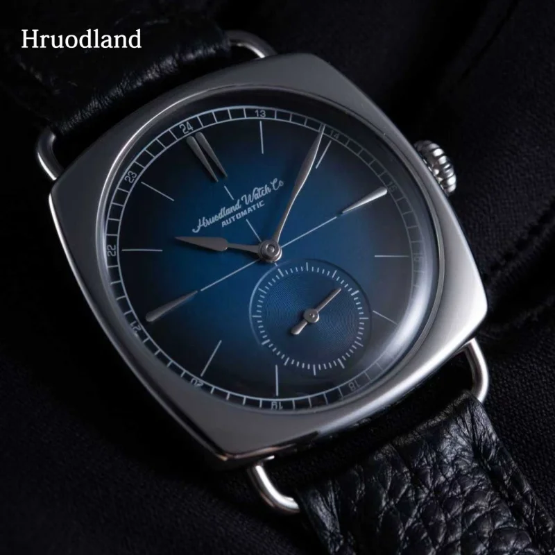 Hruodland 2025 メンズ機械式腕時計 シーガル  - Tide Watch Surf のレビューと価格