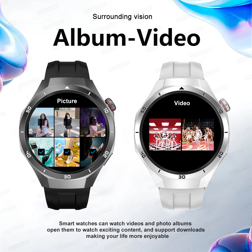 2026年新型ウォッチ5 Pro GPSマップナビゲーション - Smartwatch Professional Watches For Men のレビューと価格