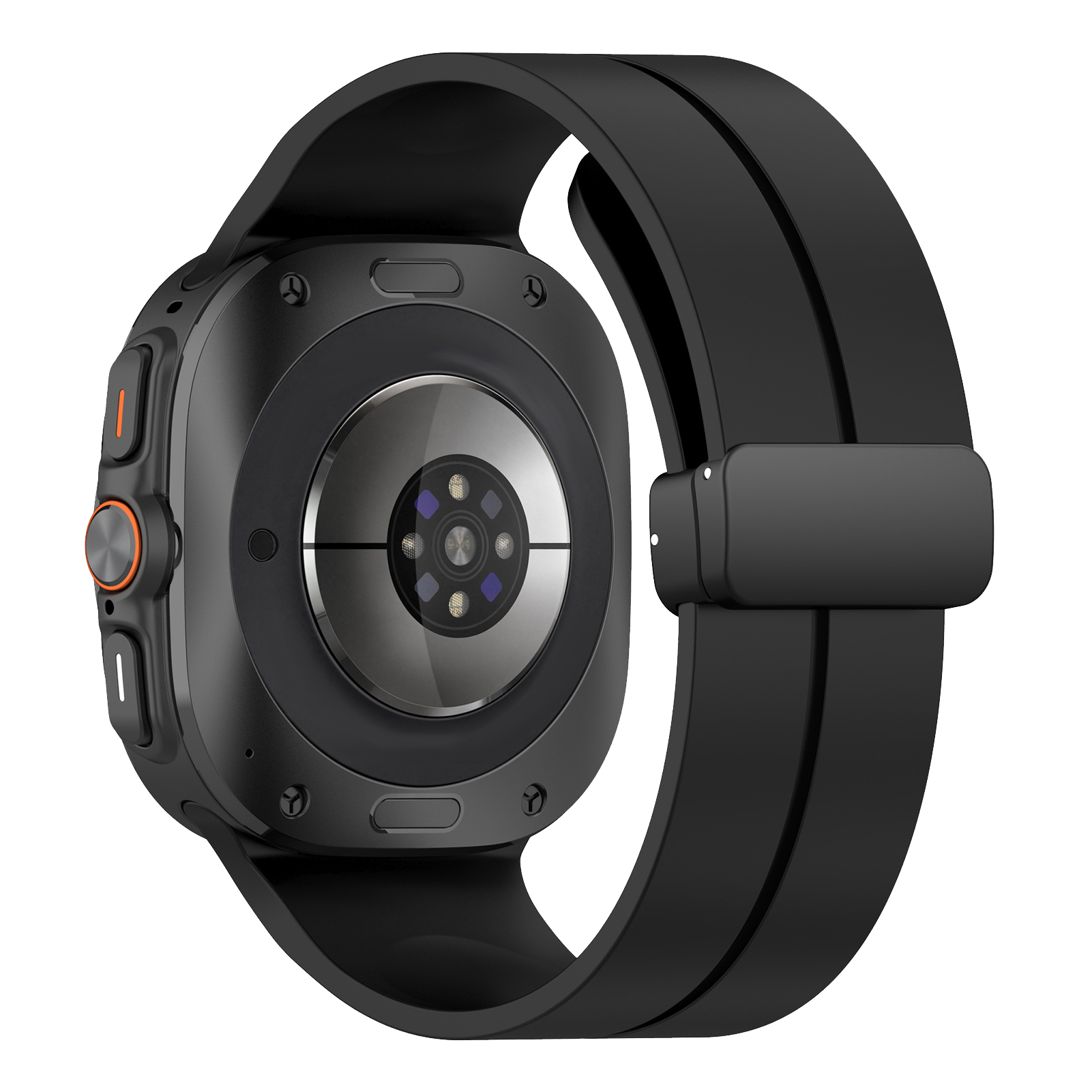 サムスンギャラクシーウォッチ用磁気シリコンブレスレット、ギャ - Smartwatch Samsung Watches For Women のレビューと価格