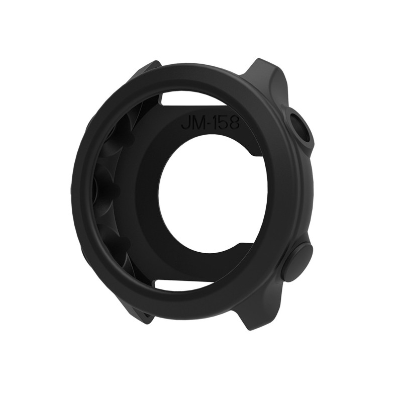 新しいソフトシリコンケースカバーガーミンフォアランナー 55 - Xwatch Smartwatch のレビューと価格