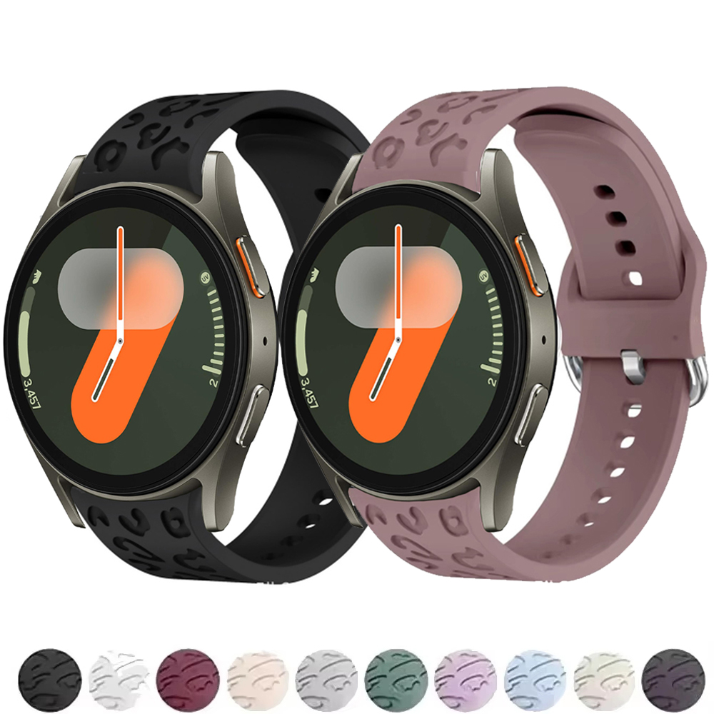 レオパード柄彫刻入り隙間なしバンド、Samsung Gala - Smartwatch Samsung Watches For Women のレビューと価格