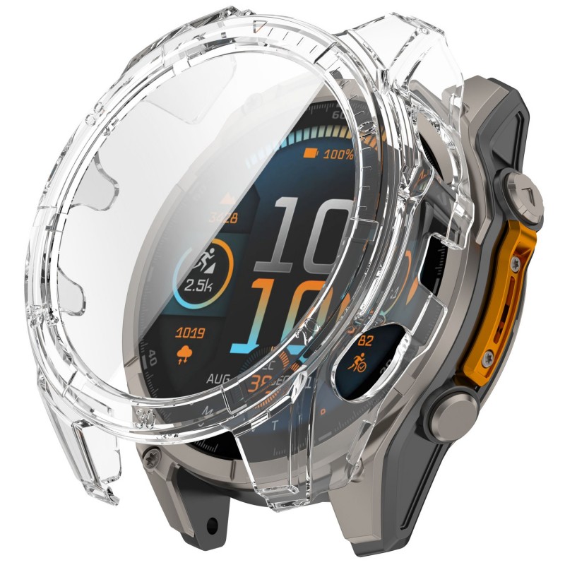 ガーミン降下mk3i用のPC強化フィルムケース,スマートウォ - Xwatch Smartwatch のレビューと価格