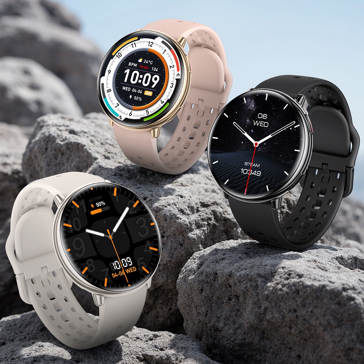 2025年新型アクティブ2スマートウォッチ、女性男性向けGP - Smartwatch Samsung Watches For Women のレビューと価格