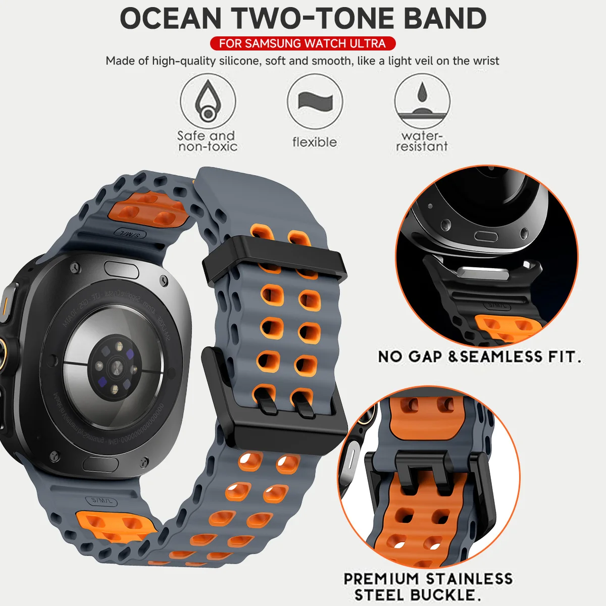 Samsung Galaxy Watch Ultra2 20 - Tide Watch Surf のレビューと価格
