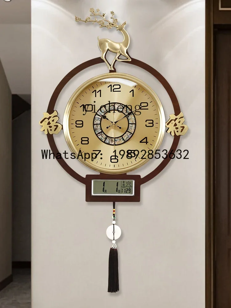 b206Z リビングルーム装飾壁掛け時計 静音ポケットウォッ - Watch Es のレビューと価格
